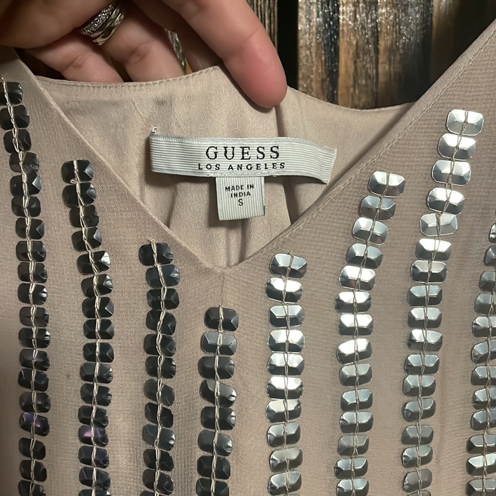 Small GUESS sequins dress - Picture 3 of 7